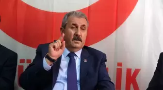 BBP Genel Başkanı Destici: 'CHP ve İYİ Parti darbe anayasasının değiştirilmesine yanaşmıyor'