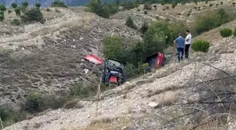 Son Dakika | Çorum'da traktör devrildi: 2 ölü