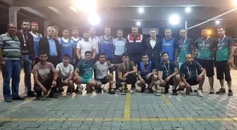 Denizli'de Zafer Kupası Voleybol Turnuvasında şampiyonun adı Gemiş oldu