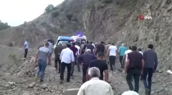 Erzurum'da heyelan: İş makinesinde sıkışan işçi hayatını kaybetti