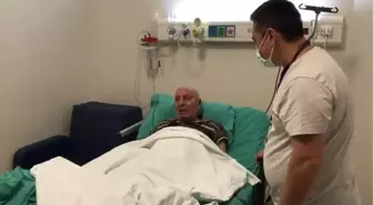 Son dakika haber: ESKİŞEHİR - Denizli'deki yangında yaralanan orman muhafaza memuru taburcu edildi