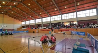 Federasyon kupası 'Goalball' turnuvası sona erdi