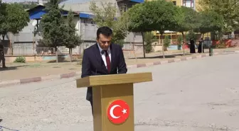 Kulp'ta İlköğretim Haftası törenle kutlandı.