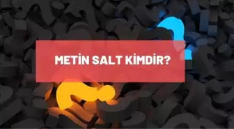 Metin Salt kimdir? Gülşen Yüksel'in eşi Metin Salt kaç yaşında, nereli? Metin Salt biyografisi!