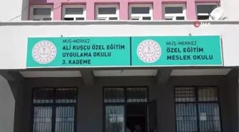 Muş'ta özel öğrenciler el becerileriyle sosyalleşiyor