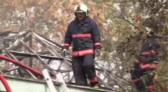 Son dakika haberi! ODTÜ yerleşkesindeki bir tesisinin yemekhanesinde yangın çıktı