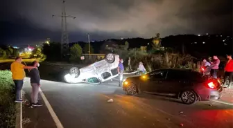 Ordu'da trafik kazası: 2 yaralı