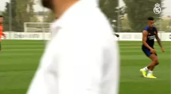 Real Madrid Şampiyonlar Ligi'nde Sezonu Açmaya Hazırlanıyor