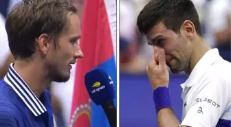 Sevgiye alışık değil! Djokovic, ilk kez destek gördüğü maçı kaybedince gözyaşına boğuldu