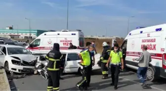 Tekirdağ'da iki otomobil kafa kafaya çarpıştı: 1 ölü, 2 yaralı
