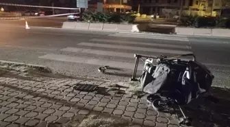 Tekirdağ'da motosikletin çarptığı 1'i çocuk 3 kişi yaralandı