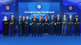 TURKCELL AVRUPA VERİ MERKEZİ AÇILDI