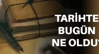 14 Eylül'de ne oldu? Tarihte bugün ne oldu, kim doğdu, kim öldü, hangi önemli olaylar oldu? İşte, 14 Eylül'de yaşananlar!