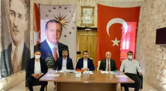 AK Parti MKYK üyesi Alaattin Parlak Mardin'de temaslarda bulundu