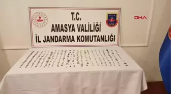 Amasya'da 312 parça tarihi eser ele geçirildi