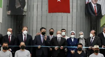 Bakanlar Varank ve Pakdemirli'nin katılımıyla Proyem Polatlı Yem Fabrikası açıldı