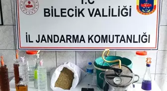 Bilecik'te 12 bin 350 litre kaçak alkol ele geçirildi