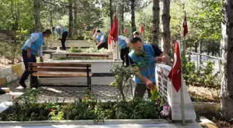 Denetimli serbestlik müdüründen örnek davranış