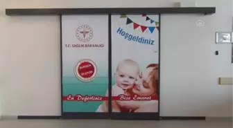 ESKİŞEHİR - Hamileliğinde Kovid-19'a yakalanan anne, doğum gününde bebeğiyle buluştu