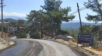 Fethiye ve Seydikemer'de 18 Kilometre Uzunluğunda Yol Asfaltlandı