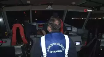 İstanbul Boğazı ve Gürpınar Su ürünleri Hali'nde balık boyları denetlendi