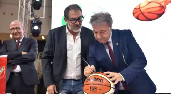 Karşıyaka Spor Kulübü ve Bornova Belediyesi'nden İzmir'i 'basketbol şehri' yapacak örnek iş birliği