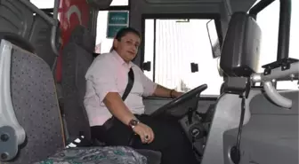 KÜTAHYALI YASEMİN, KENTİN İLK VE TEK KADIN HALK OTOBÜSÜ ŞOFÖRÜ OLDU