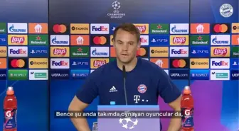 Manuel Neuer'in, Barça Maçı Öncesi Açıklamaları