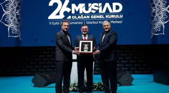 MÜSİAD İzmir Şubesi, Genel Kuruldan ödülle döndü