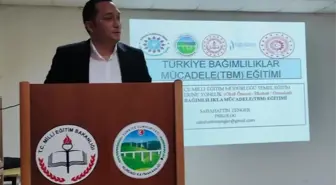 Nurdağı'nda öğretmenlere yönelik bağımlılıkla mücadele eğitimi