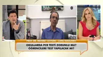 Prof. Dr. Mehmet Ceyhan: 'Aşı karşıtlarının içinde bir tane bilim insanı yok'