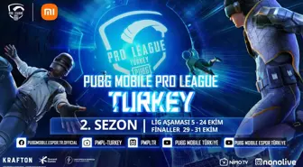 PUBG Mobile Pro League 2. Sezon $150.000 ödül havuzu ile geri dönüyor!