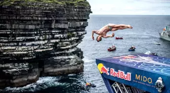 Son dakika haberleri: Red Bull Cliff Diving'in İrlanda ayağında kazananlar Rhiannan Iffland ve Gary Hunt oldu