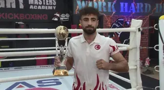 (Özel haber) Şampiyon kick boksçu, İtalya'da ikinci kez kupa kaldırmak için hazırlanıyor