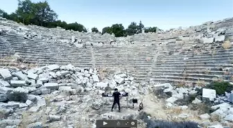 Termessos'tan tüm dünyaya yayın yaptı