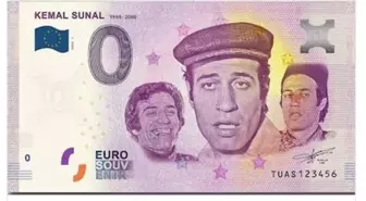 Yargıya taşınan Kemal Sunal hatıra 'Euro'larında yeni karar