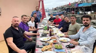 Abdulkadir Ömür, taraftarlarla bir araya geldi