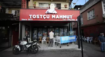 'Tostçu Mahmut'un yası tutuluyor