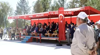 Ağrı Şeker Fabrikasının Pancar Alım Kampanyası Başladı