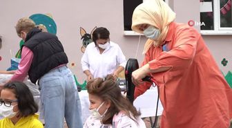 Atakum Belediyesi'nden öğrencilere sürpriz