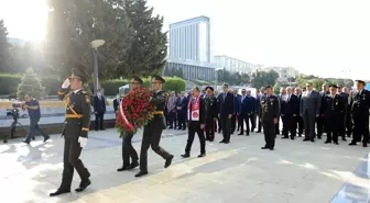 Bakü'nün kurtuluşunun 103. yılı dolayısıyla Türkiye'nin Bakü Büyükelçiliğinde etkinlik düzenlendi