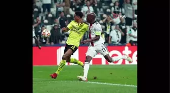 Beşiktaş - Borussia Dortmund maçından kareler -2-