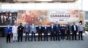 Çanakkale savaşları mobil müzesi Bayrampaşa'da