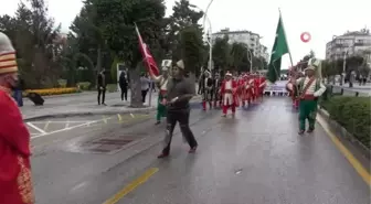 Çorum'da ahilik haftası kutlamaları