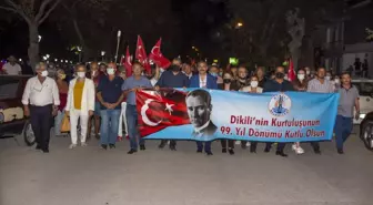 Dikili 99. Kurtuluş Yaşını Kutladı