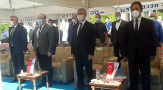 Elazığ'da şeker pancarı alım ve işletme kampanyası açılış töreni yapıldı