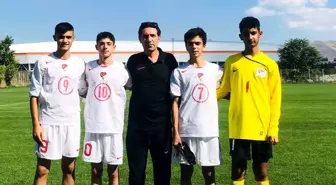 Elazığ'dan 6 futbolcu 15 yaş altı milli takım bölge seçmelerine katıldı