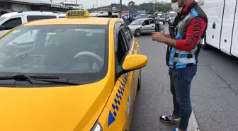 Eminönü'nde taksicilere ceza yağdı