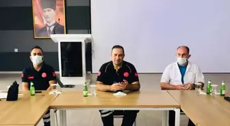 Erzincan'da Kovi-19'a karşı tedbirler ve aşı süreci değerlendirildi