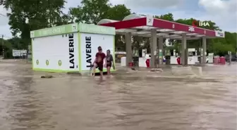 Fransa'nın güneyini sel vurdu: 1 kişi kayıp